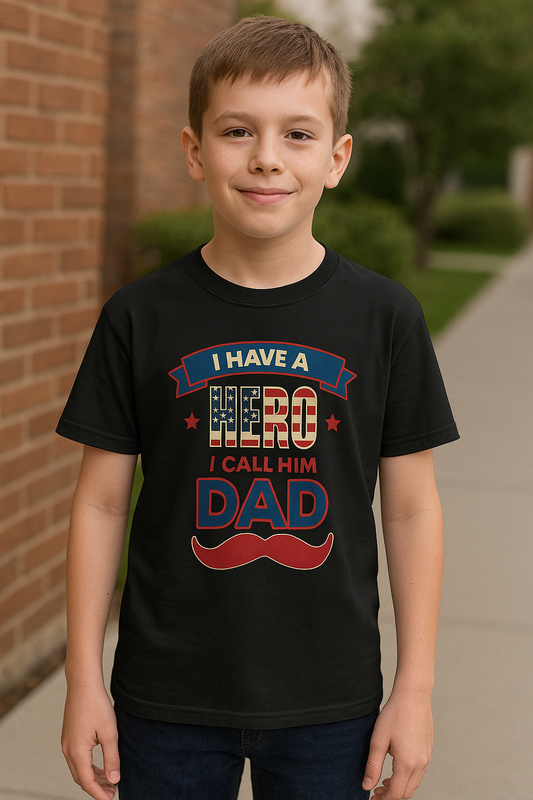 My Hero - My DAD (for kids)