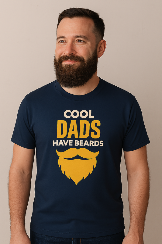 Cool Dads Have Beards