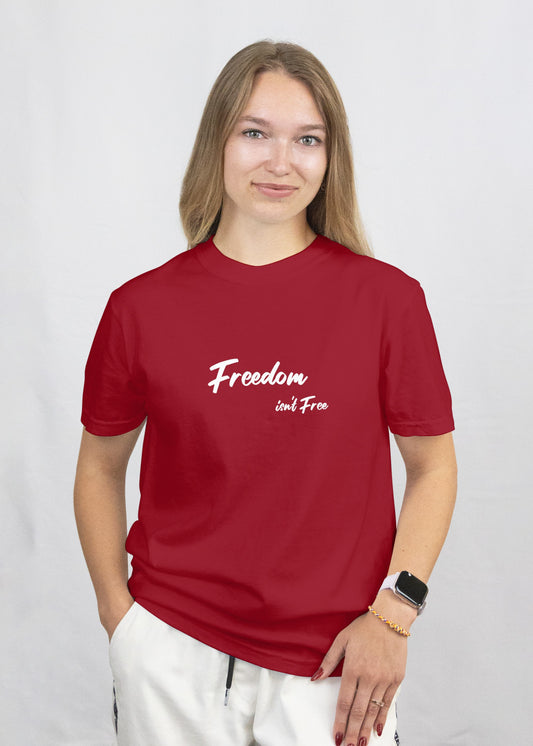 Freedom isn't Free